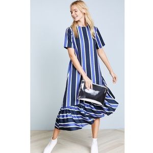 Asymmetric Oversized Peplum Dress - NEVER WORN